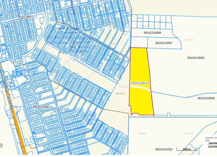 Земельный участок в Кунгее