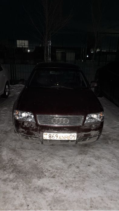 Ауди а6с5 2,4 кватро