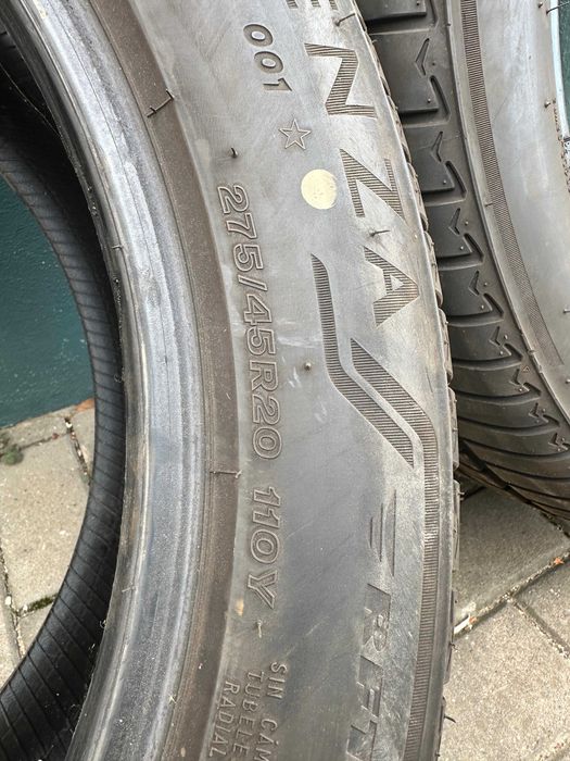 3 Anvelope Vara Bridgestone Alenza 001 275/45 R20 305/40 R20 AN 2021