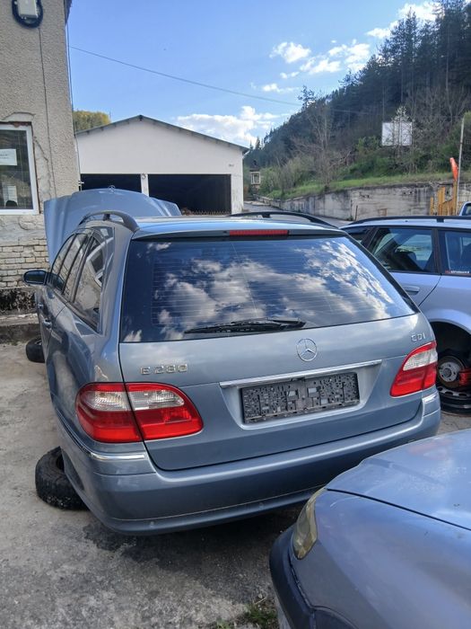 Мерцедес Е280 3.2cdi на части