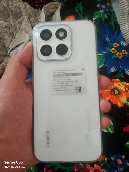 Honor X8c  telefon sotiladi yangi