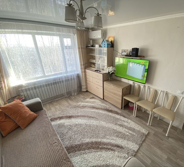 Поодается 2х ком квартира в пос. Дамса