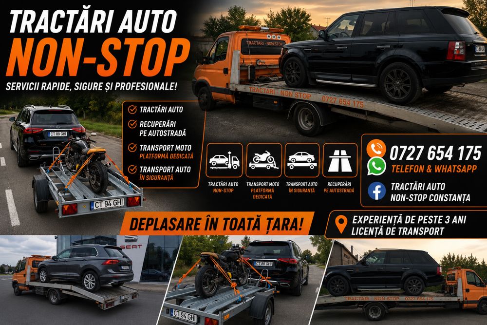 Platforma auto  si moto