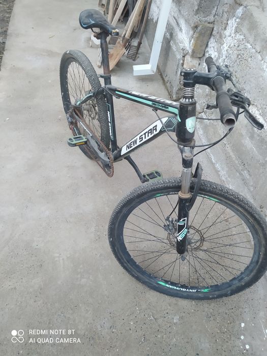 Velosiped holati yaxshi