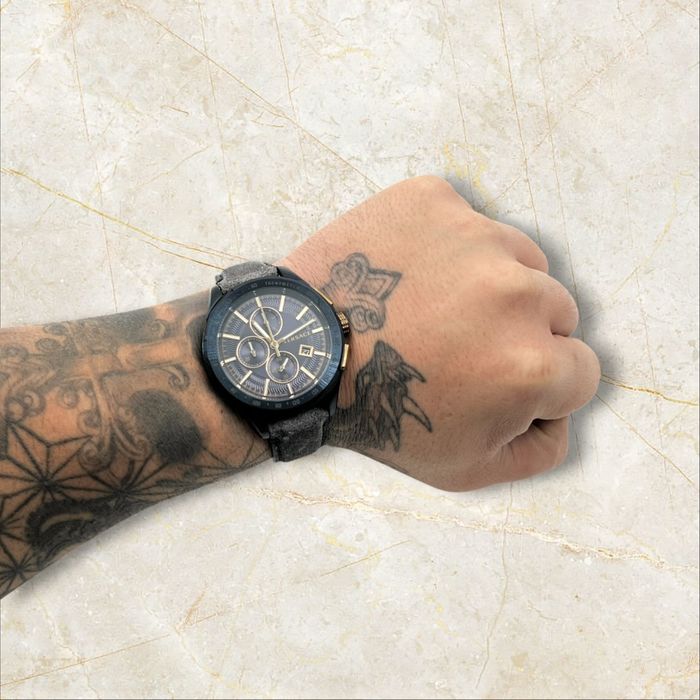 Versace V-Race Chronograph – Denim Edition мъжки часовник