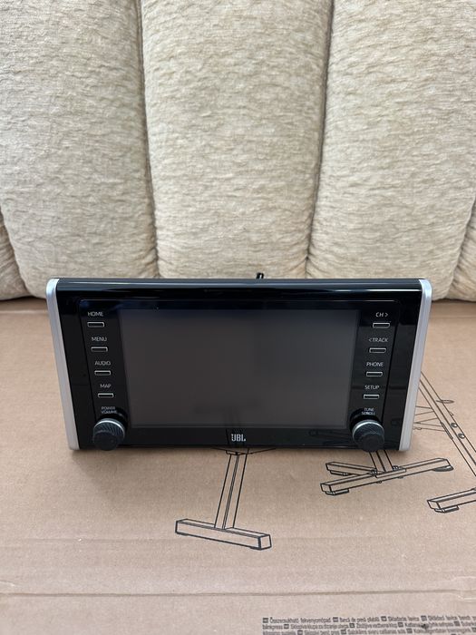 Navigatie Toyota Rav 4 2018-2023, JBL : 86140-42580