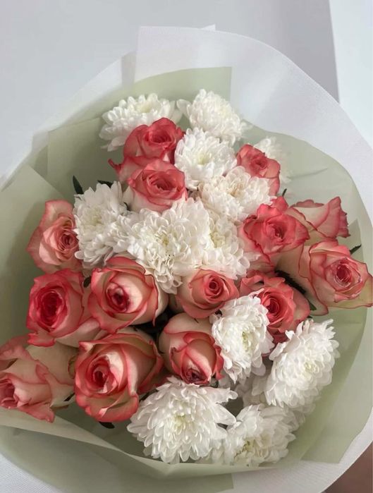 5мың теңгеден беріп жіберемін. 3 букет