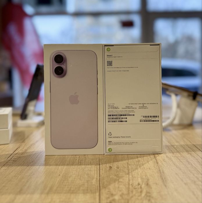 Vand 2 iphone 17 256 GB Mist Blue / Lavender