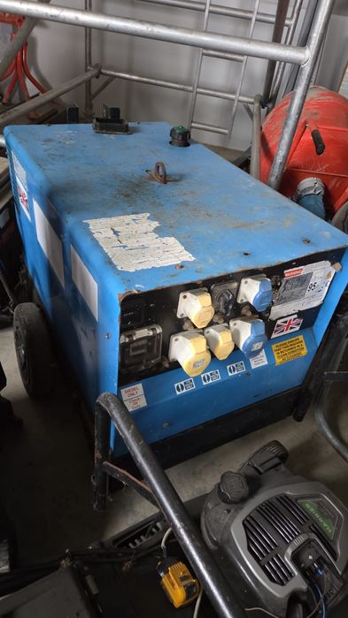 Generator curent diesel stephill 6kva yanmar