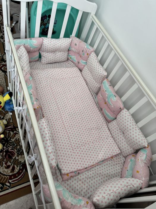 Продам кровать детскую