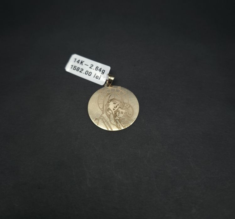 Bijuteria Royal pandantiv din aur 14k 2.64 gr