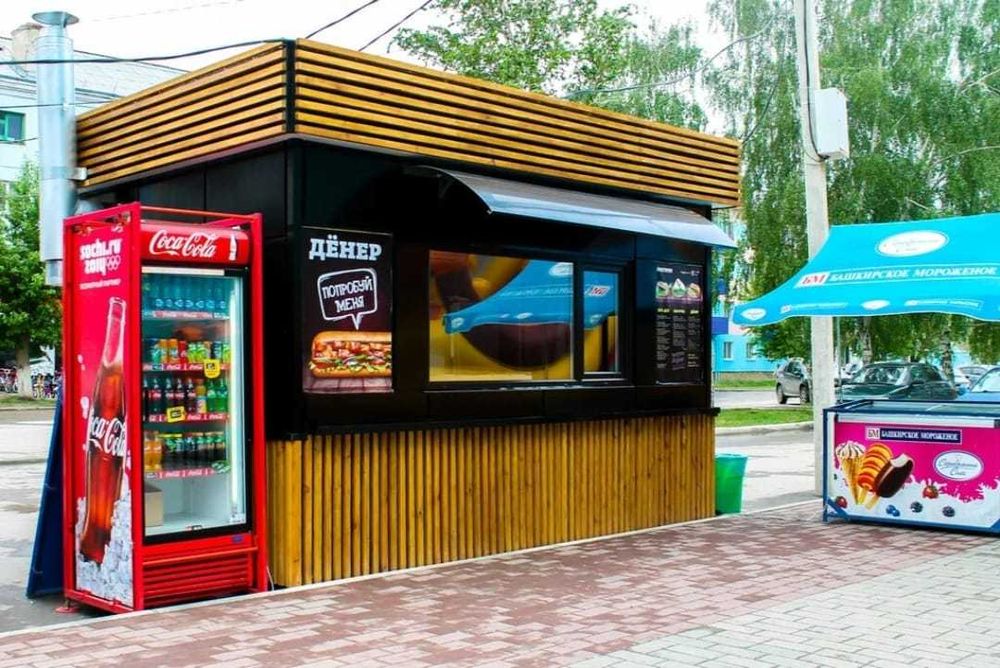 Донерная. Павильон. Контейнер. Бытовка