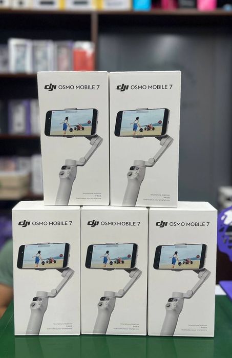 Dji Osmo Mobile 7 and Osmo Mobile 7P
