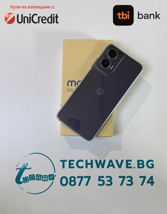 Motorola G35 4+256GB Midnight Black