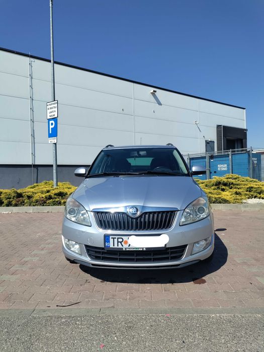 Skoda Fabia 2 vRS 1.6 tdi