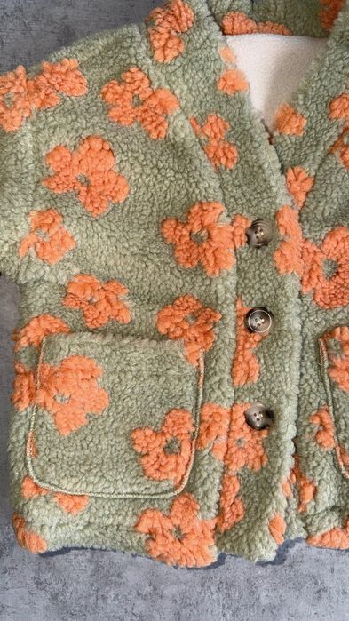 Детская мягкая кофточка