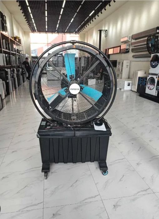 Водяной вентилятор AIWA QD-720M — Оазис прохлады в вашем доме!