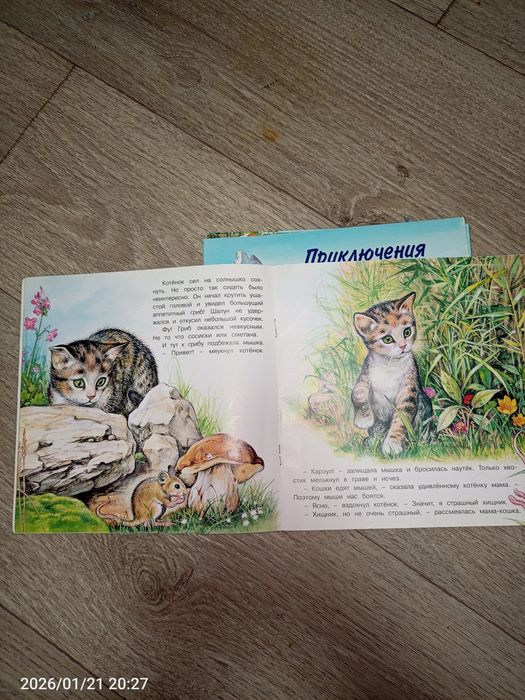 Детские книжки о животных