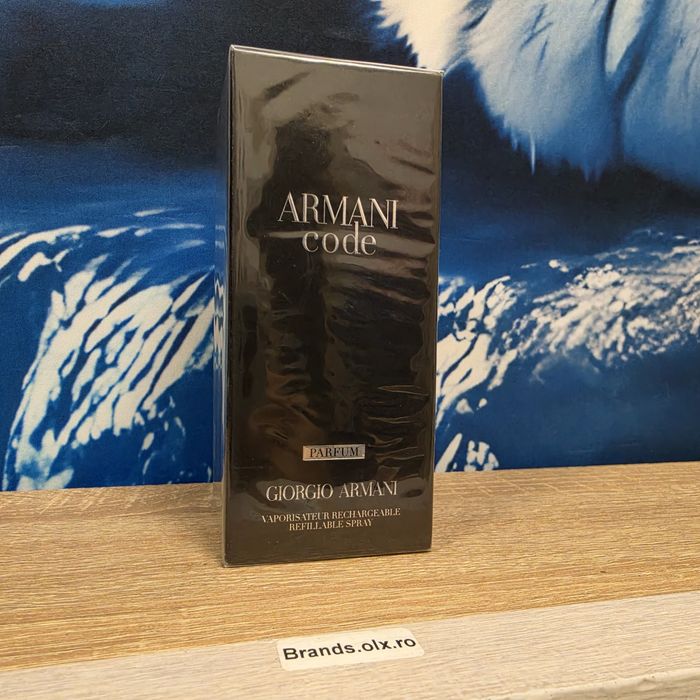 Giorgio  Armani Code PARFUM 125 ml, made in France