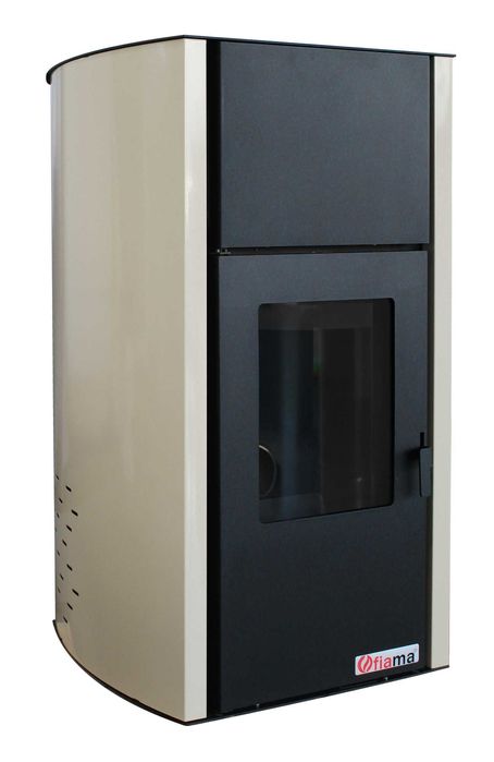 Termosemineu pe peleti Fiama Confort 12 kw
