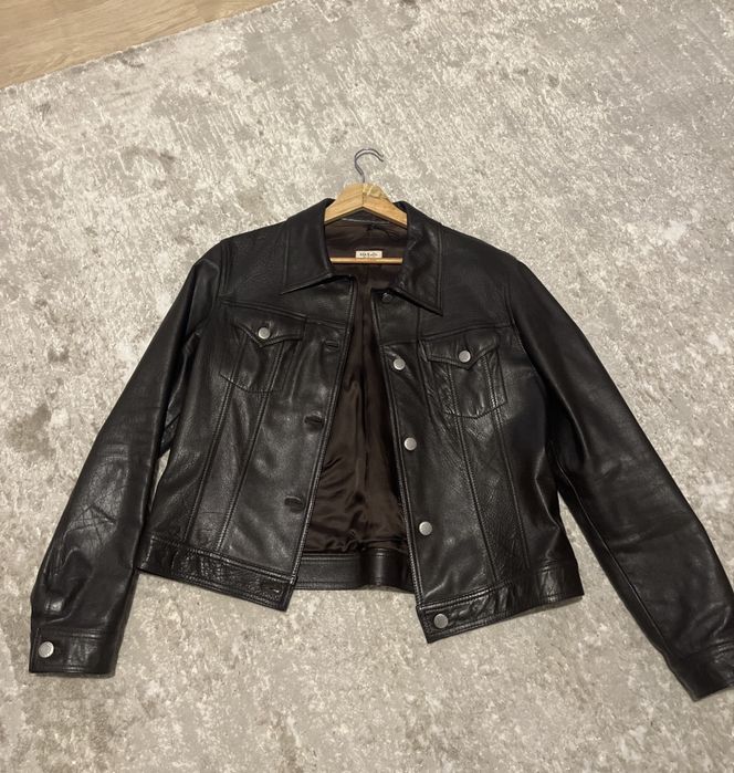 Geaca de piele MAX&Co. Noua