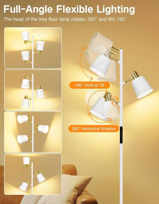 OUTON LED лампа за подова настилка 36W