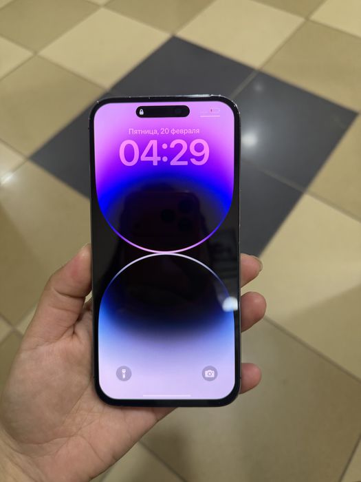 Айфон 14про макс 256г емкость 85