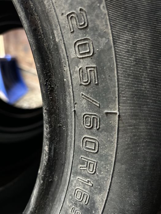 205/60/16 автошины б/у