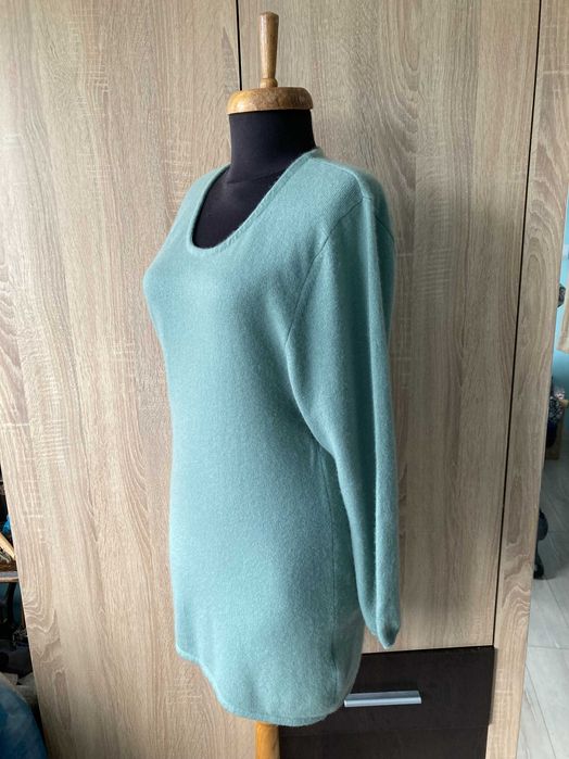 Schumacher 100% Cashmere женски дълъг кашмирен пуловер туника кашмир S