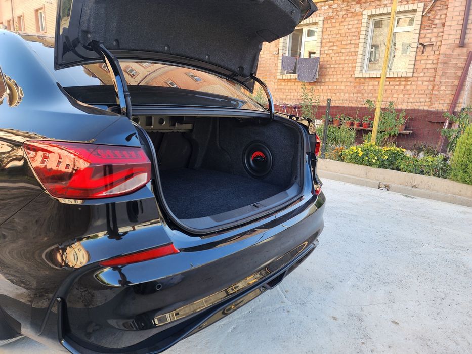 Самбуфер + корп для монза