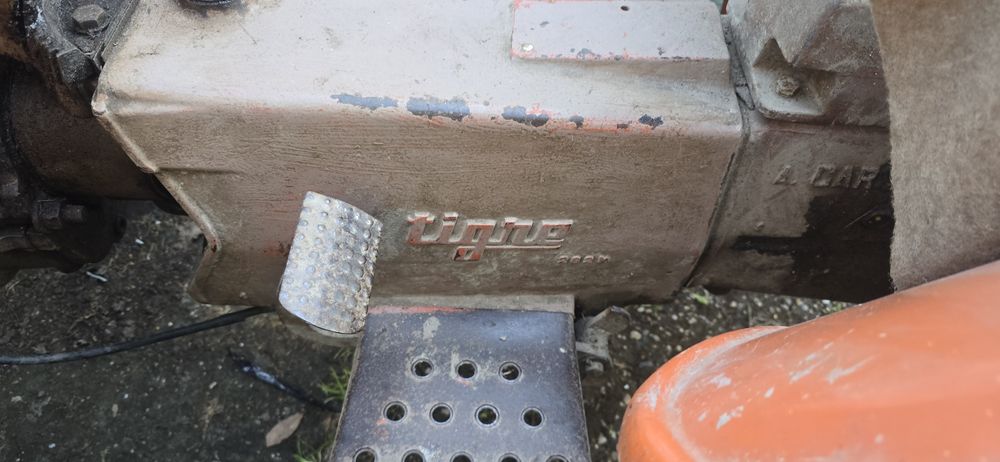 Tractoras Antonio carraro
