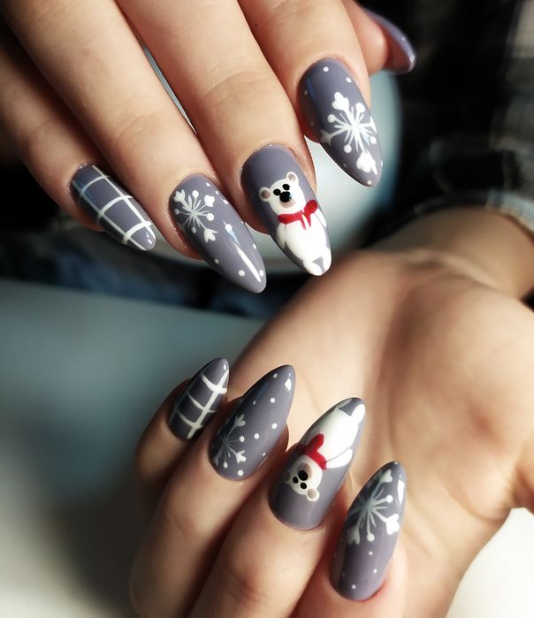 Маникюр, наращивание ногтей Умай