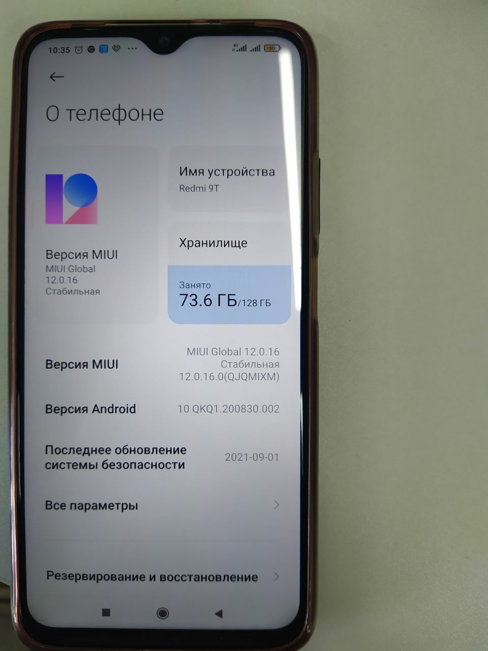 Redmi 9 T telefon 128: 1 800 000 сум - Мобильные телефоны Ташкент на Olx