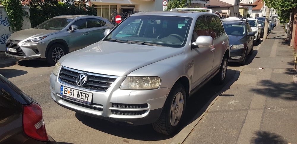 VOLKSWAGEN Touareg 2005 — imagine 1