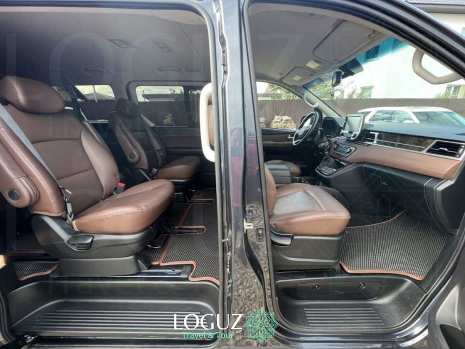 Аренда минивена с водителем Трансфер Экскурсии Туры и Поездки по Узб