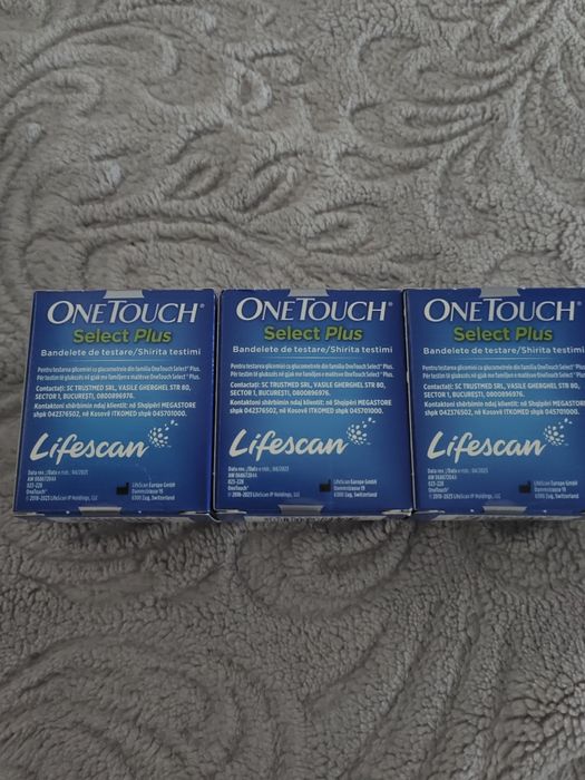 Test glicemie One Touch