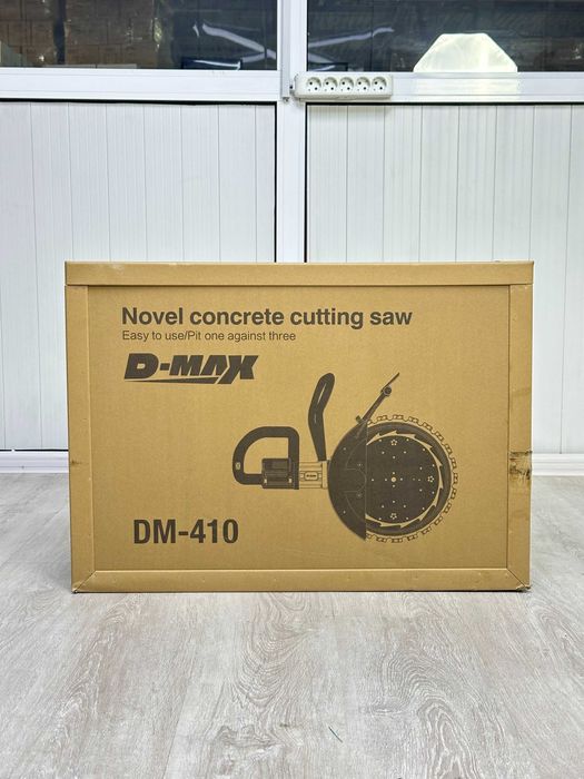Бетонорез D-MAX DM-410 kuchli beton kesish uskunasi D-MAX DM-410