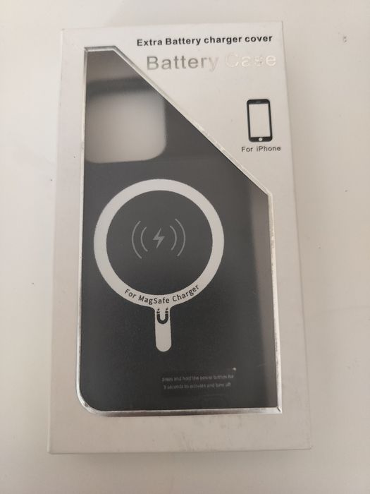 Husa cu baterie pentru Apple iPhone 15 Pro Max,8500 mAh