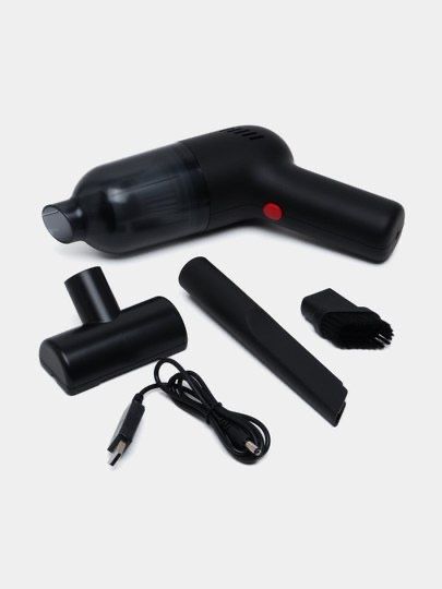 Автопылесос с насадками.