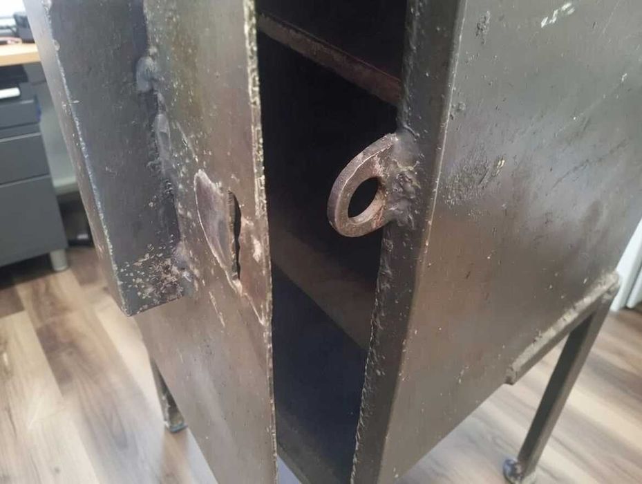 Сейф обычный ссср