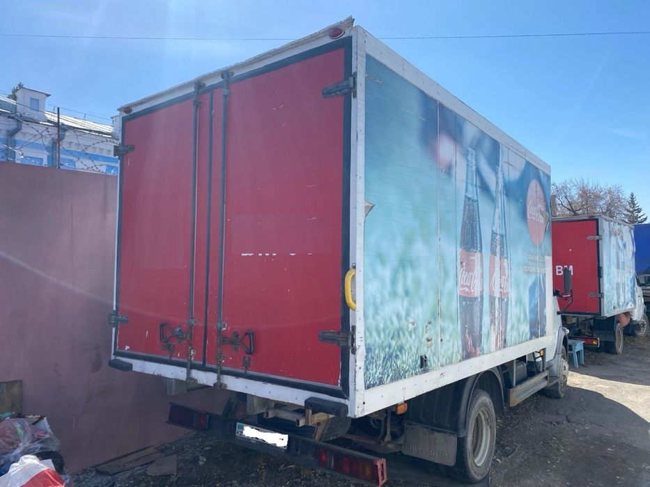 Газ Валдай 2012 года термобудка