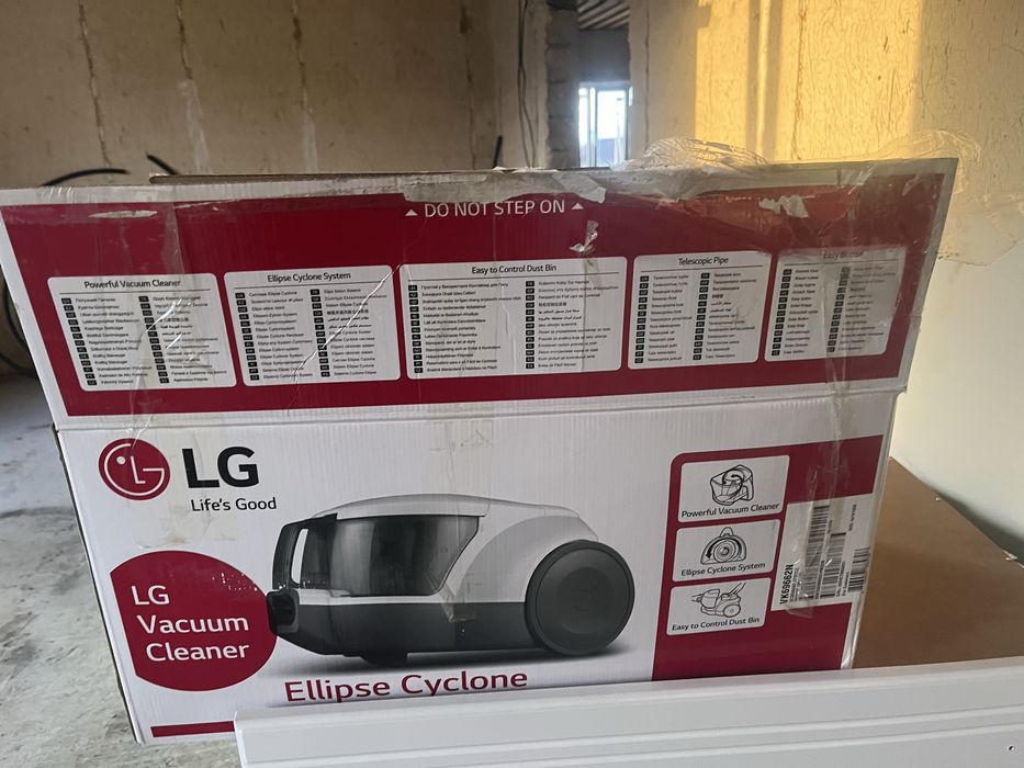 Пылесос LG VC5420NNTS (2000W)