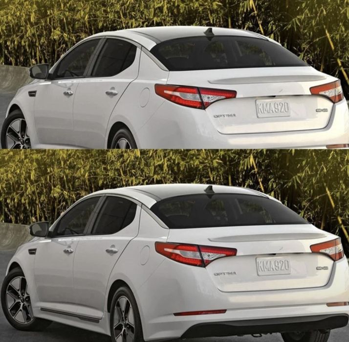 Спойлер Kia optima/k5 TF