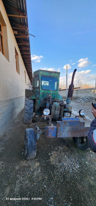 T40. traktor.  Трактор