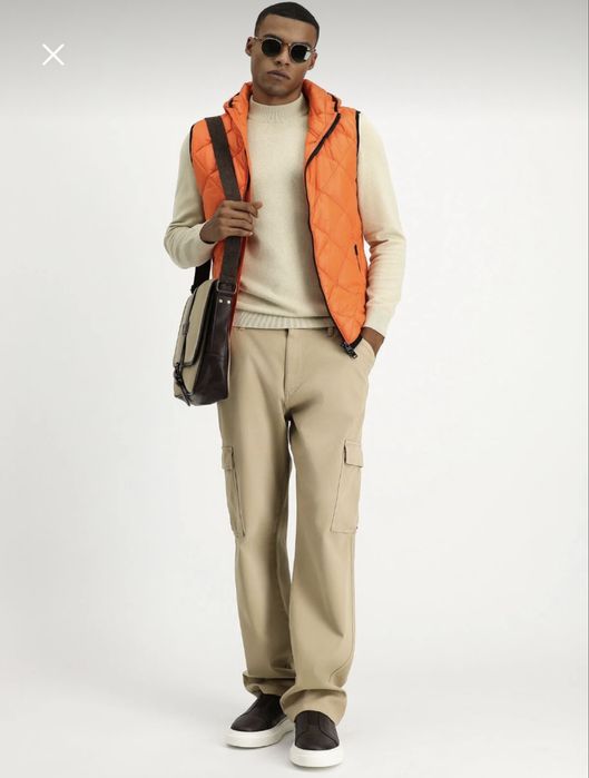 Мъжки елек в страхотен цвят