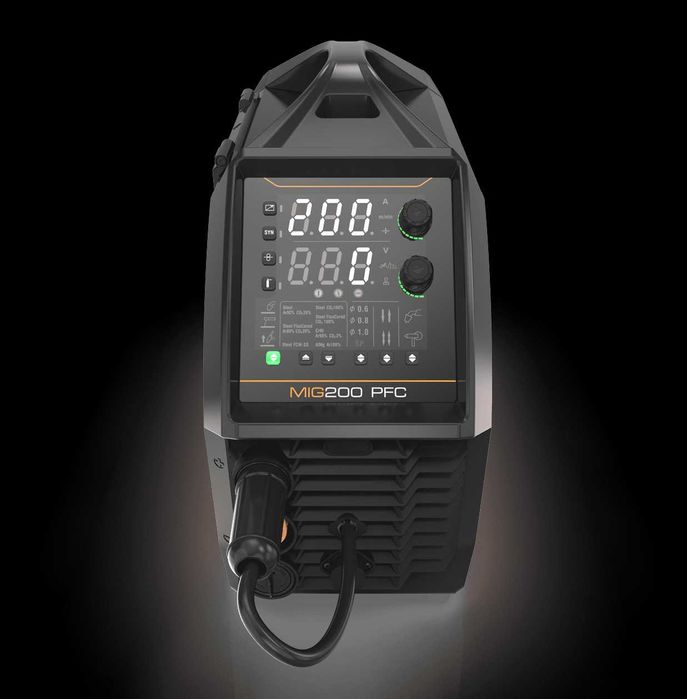 Заваръчен апарат МИГ/МАГ телоподаващо, JASIC MIG 200/250 PFC