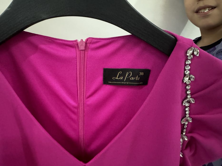 Нарядное платье на выход