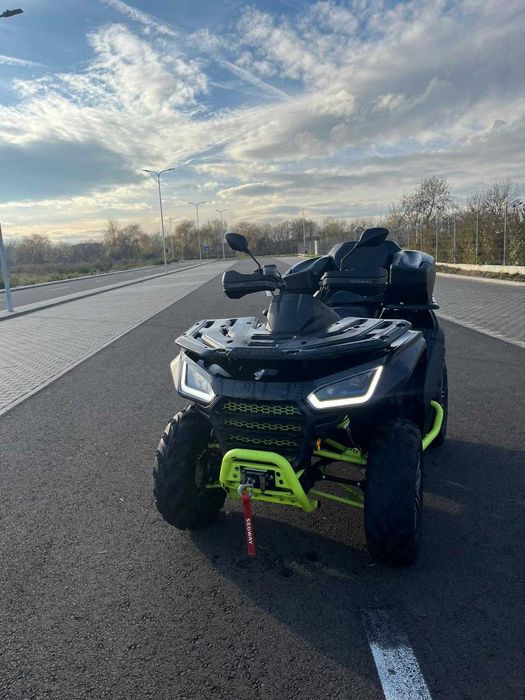 Atv Segwey Snarler ATL6