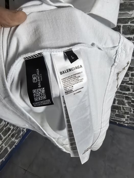 Balenciaga тениска високо качество