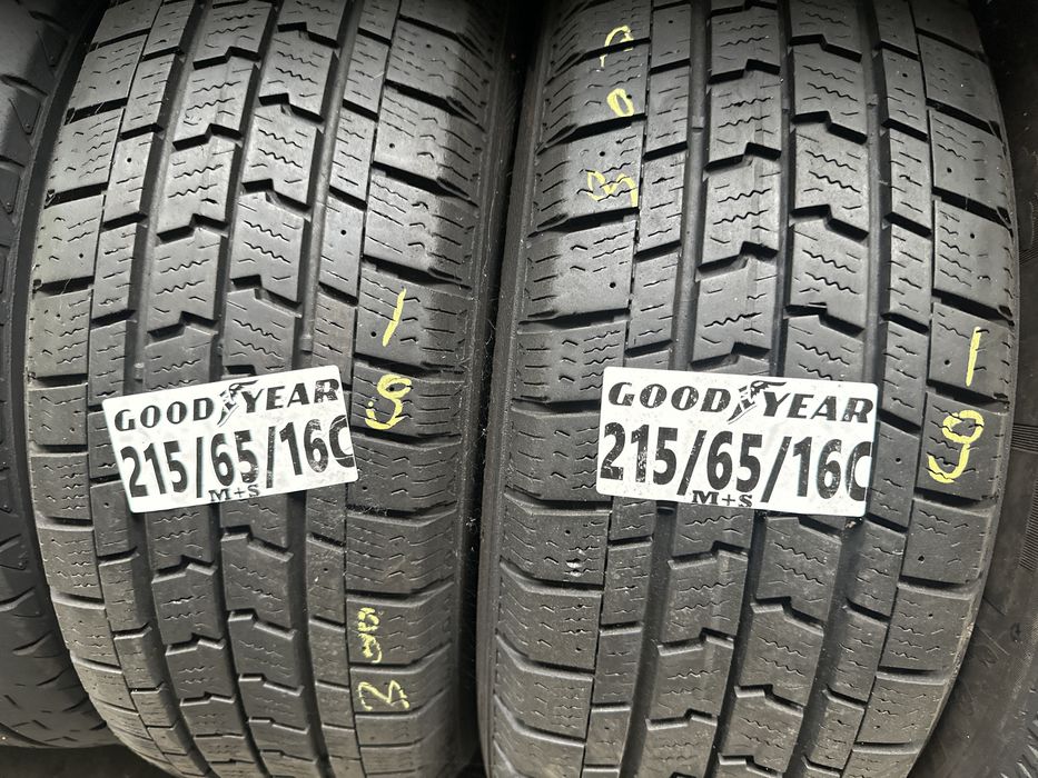 215/65/16C Good Year M+S